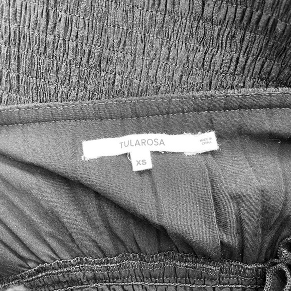 Tularosa Janine Mini Dress - Black | XS - Picture 6 of 6